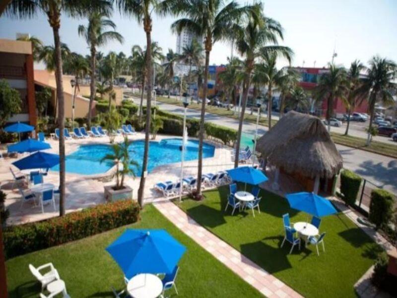Hotel Jaragua Boca del Río Exteriör bild